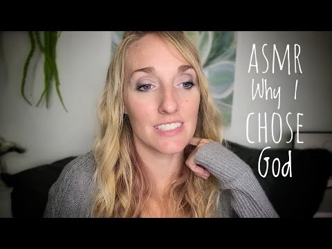 Christian ASMR | My Testimony of Finding God | Jesus is the Truth and the Way