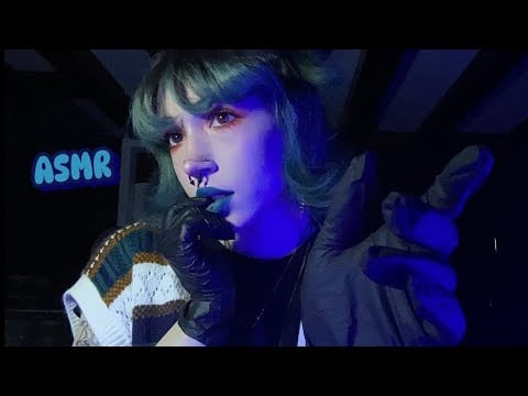 Latex Gloves & Fluffy Gloves ASMR | Mouth Sounds, Whispering