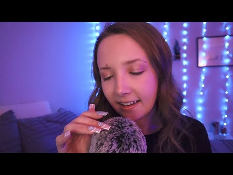 ASMR| cozy coffee chat ✨up-close whisper rambles✨