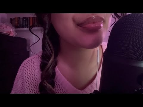 ASMR pink triggers only 🎀 (fast & aggressive)
