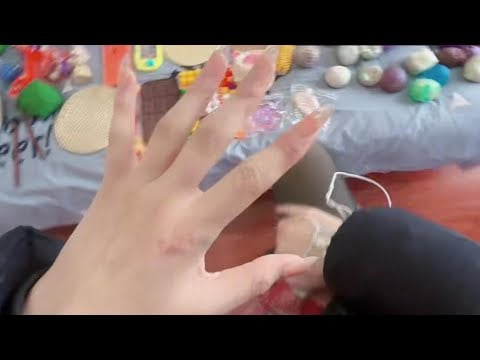 Cute Object Tapping | Soothing ASMR Sounds for Better Sleep