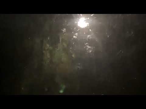 ASMR | Endless rain sounds in car (box tapping, minimal light trigger, no talking)