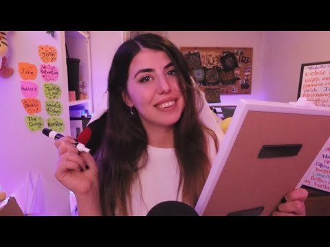 ASMR POV You Are Helping Me Create My First ASMR Video RP || [read description]