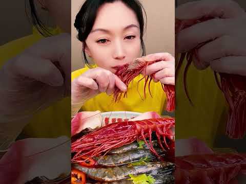 🦐🌊 Epic Seafood Mukbang 💫🔥🤩  해산물 대왕 Feast #EpicSeafood #대왕먹방