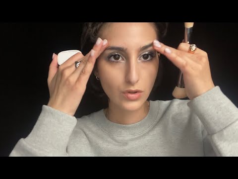 АСМР Приятный Макияж Для Тебя / ASMR role play make up