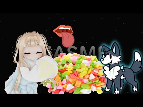 Roblox ASMR - Eating Gummy Candies