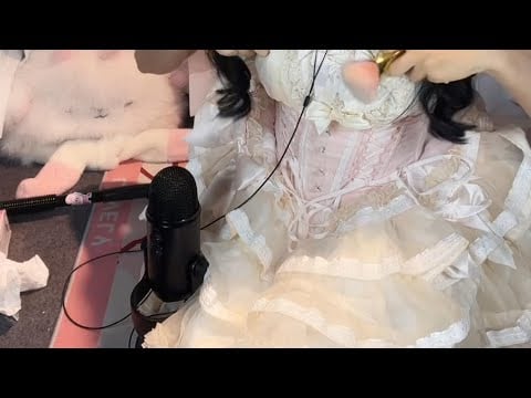 Gentle Tapping on Cute Plushies | Sleep Therapy with ASMR Sounds