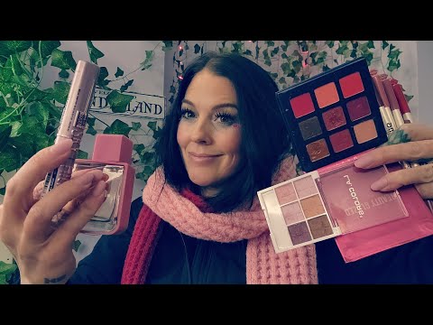 ASMR- Doing Your Valentines Day Date Makeup (Slow & Relaxing Personal Attention)