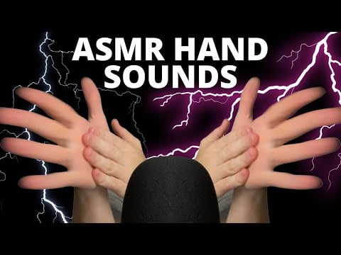 ASMR Hand Sounds at 100% Sensitivity for Those without Headphones 💯