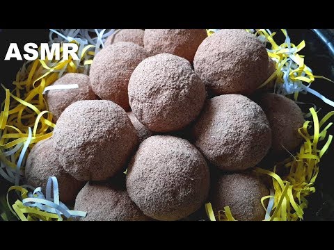 ASMR : Sand Ball Crumble | Sand Play #255