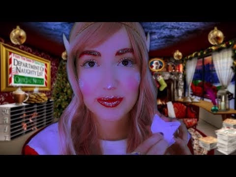 [ASMR] Kidnapping Santa (Sparkle's Part)