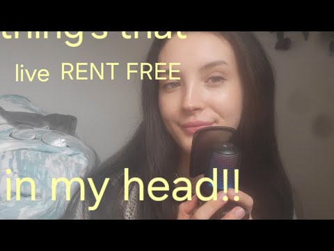 Quotes that live in my head rent free (ASMR)
