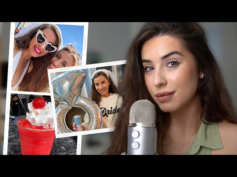 ASMR Story Time | My Bachelorette Party 🥂👙