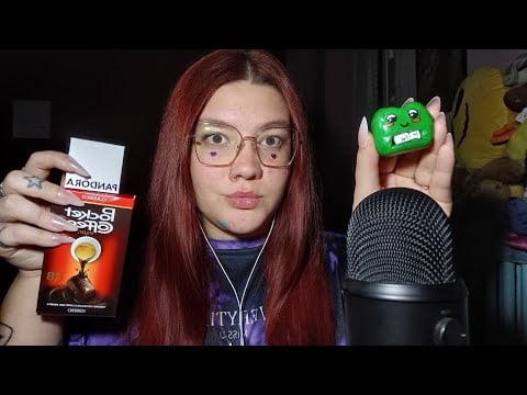 VI MOSTRO I REGALI DI SAN VALENTINO CHE HO RICEVUTO DALLA MIA FIDANZATA (Show & Tell) 😴💜 | ASMR ITA