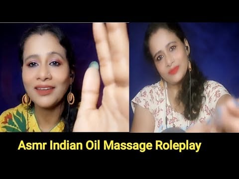 Asmr Indian Oil Massage Roleplay ( Compilation ) For Deep Sleep | Dearly ASMR 