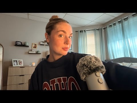 ASMR chatty GRWM 