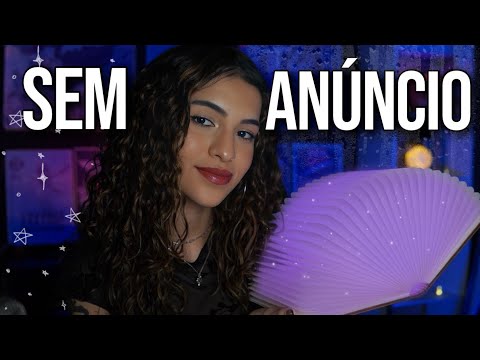 ASMR SEM ANÚNCIO PARA DORMIR SEM INTERRUPÇÃO 😴