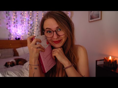 ASMR Fühlen Wir Manchmal Gleich? - Poems OHR zu OHR Flüstern | Soph ASMR