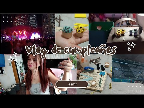 asmr | Vlog susurrado de un fin de semana de cumpleaños 🎂