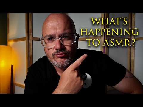 Why Are ASMR Channels Suddenly Being Deleted? [ASMR][Male Whispering]