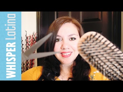 ASMR HAIRCUT & SCALP MASSAGE Role Play | Binaural Soft Talk Salon