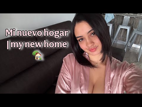 ASMR: Mi nuevo hogar / My New Home 🏡