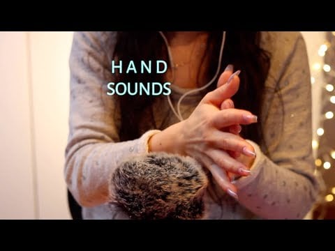 ASMR ✨Medium Fast Hand Sounds✨ (almost no talking)
