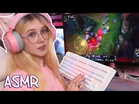 ASMR but I'm playing League of Legends 🧁 ASMR letsplay