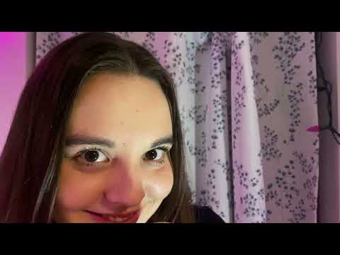 -ASMR- My Akward Attempt To Give You Tingles (special guest at the end )