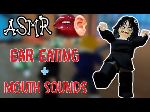 Roblox ASMR | ear eating + mouth sounds! (All of Us Are Dead)
