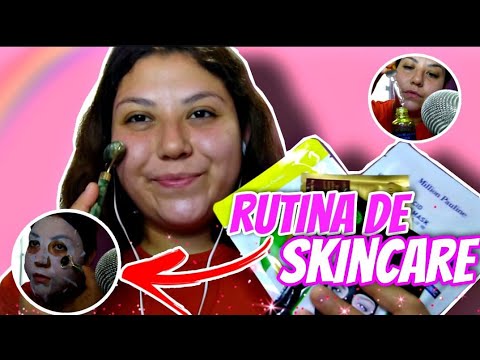 ASRM I MI RUTINA DE SKINCARE PARA CUIDAR MI PIEL/ MARIA RUIZ