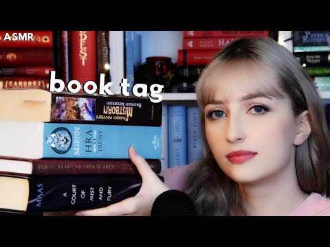 The ASMR Book Tag 📚