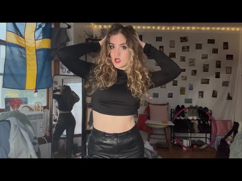 affirmations for gratitude & i do your makeup (halloween vibes 👻)