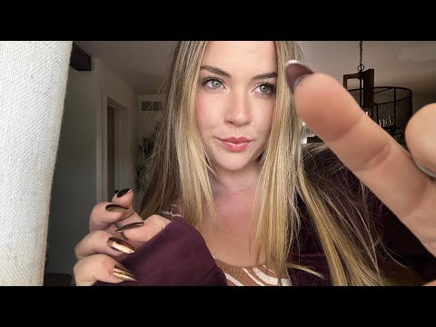 homemade-style lofi asmr (fast taps for tingles!)