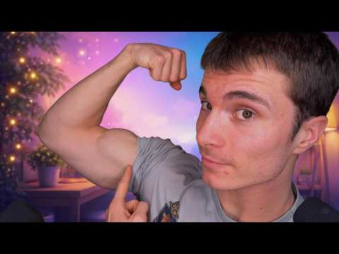 Fast Asmr Avec Mon Corps ! 👋💪🦱