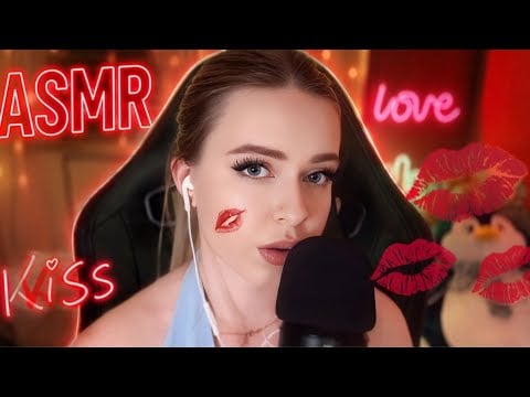 АСМР ЗАЦЕЛУЮ ТЕБЯ Перед СНОМ💋ПОЦЕЛУИ ДЛЯ СНА | ASMR KISSES