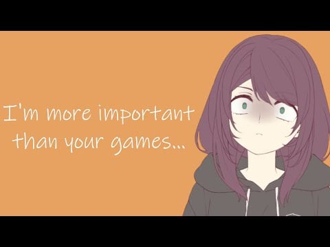 Yandere Girlfriend Deletes Your Game Saves (ASMR Roleplay) [F4A]
