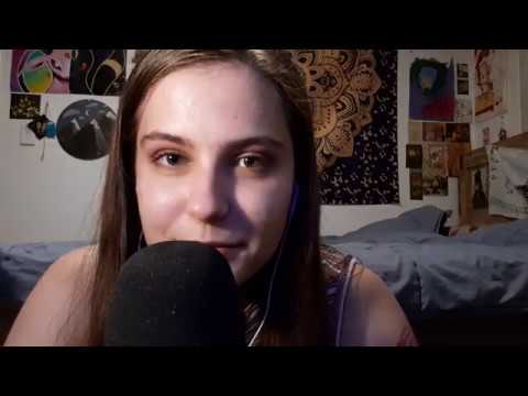 ASMR Spoolie noms (Mouth sounds )