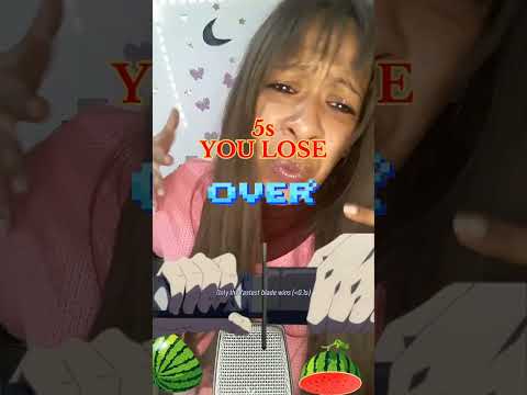 ASMR NINJA DA MELANCIA #shortfeed