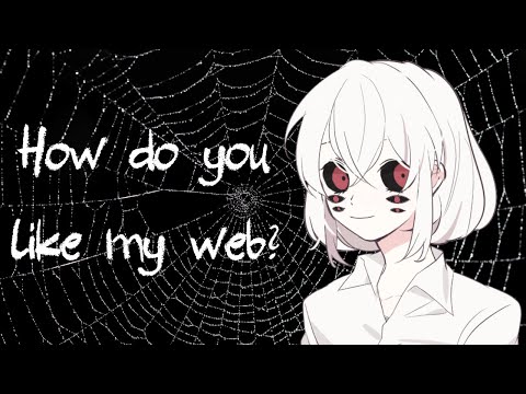 Drider Girl Wraps You Up And Teases You (ASMR Roleplay) [F4A]