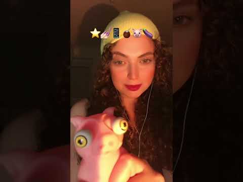 Mais um vídeo de quando eu era cabeluda pra vocês Kk #asmr