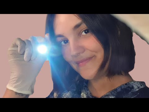 ASMR FR | EXAMEN ORBITAL 👀💜