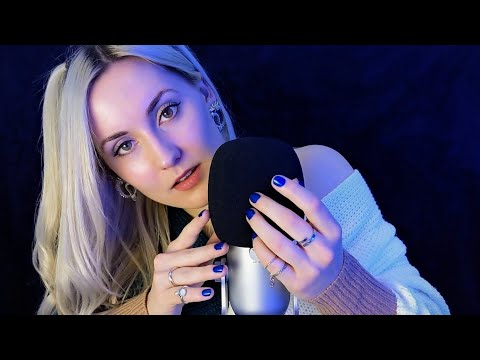 The Best Brain Massage 🤤 // Mic Scratching (layered whispers) ASMR