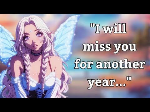 {Asmr} Seeing your fairy girlfriend at the winter festival [f4a] [impossible love] [fairy listener]