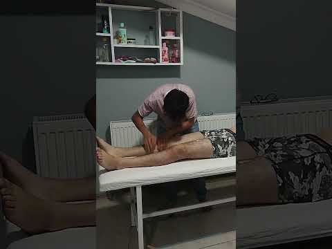 DEEP RELAXING QUADRICEPS  STRESS RELIEF TURKISH MASSAGE #satisfying #relaxing #asmr #shorts #massage