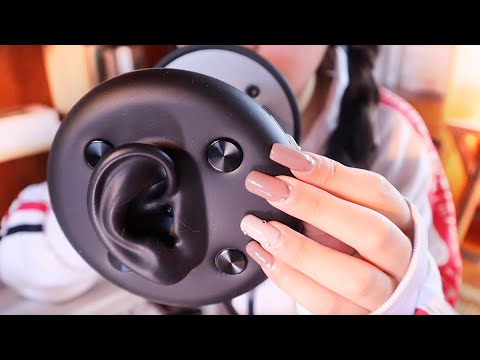 ASMR Binaural Whispers: Relaxing Ear Massage for Deep Sleep