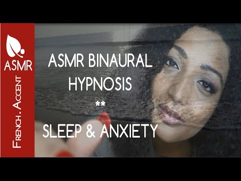 ASMR [french accent] SLEEP HYPNOSIS Binaural hand movements relaxation 💤 for Sleep & Anxiety