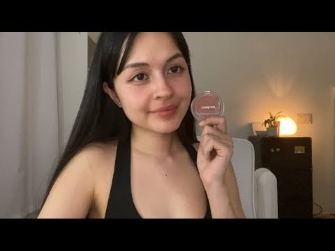 doing your brown makeup asmr
