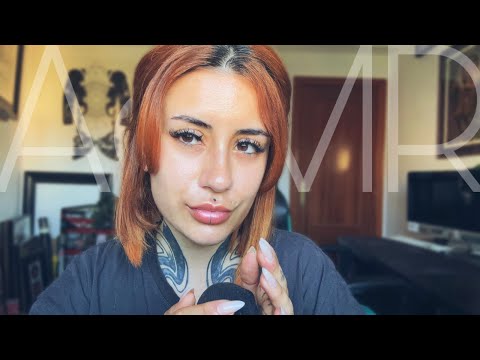 ASMR • 25 Cosas sobre mi • SUSURROS CALMADOS ✨