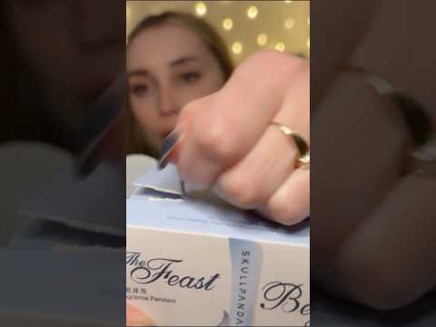 ASMR SKULLPANDA blind box unboxing! #popmart